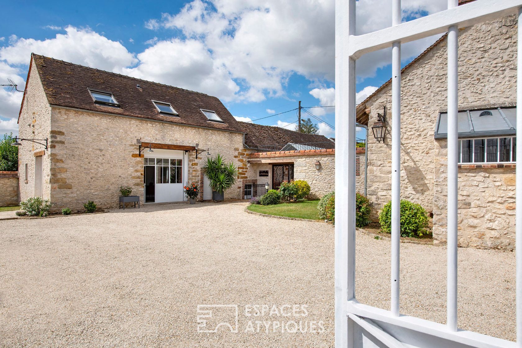 Charming renovated stone house