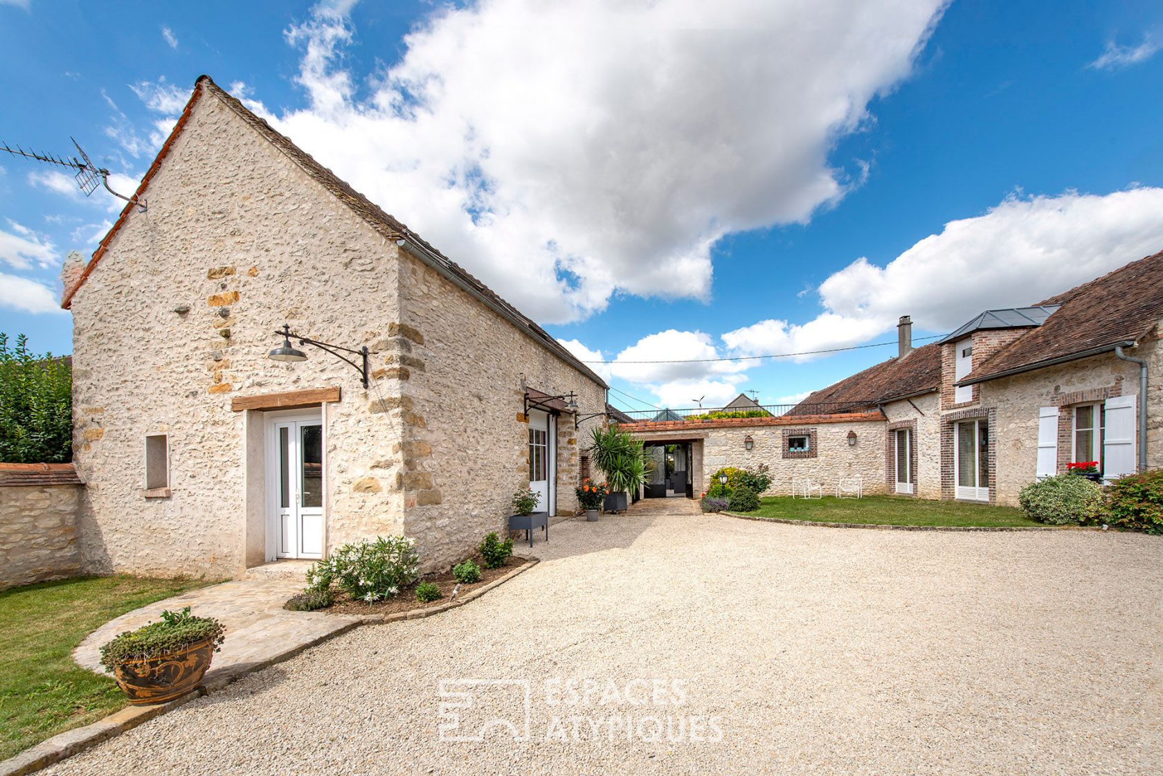 Charming renovated stone house