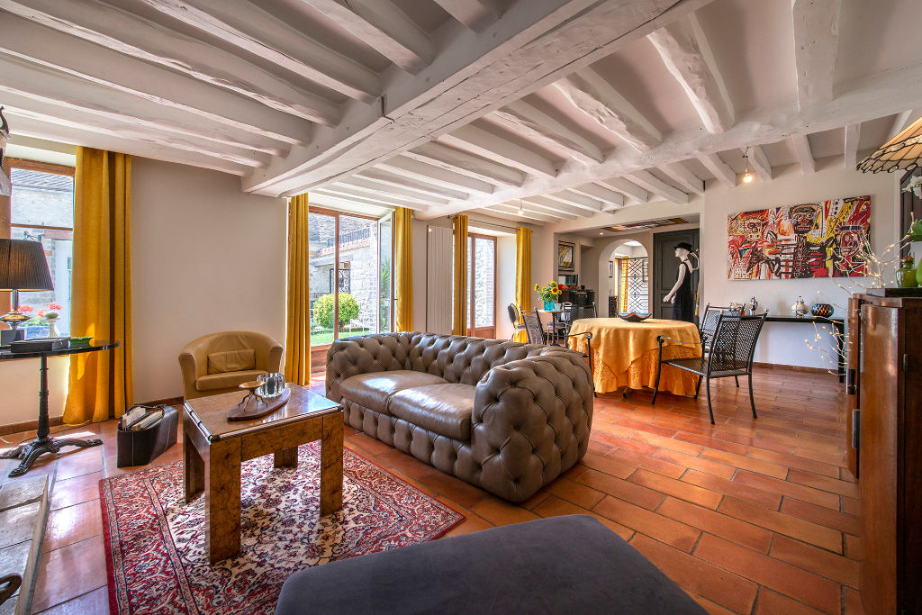 Charming renovated stone house