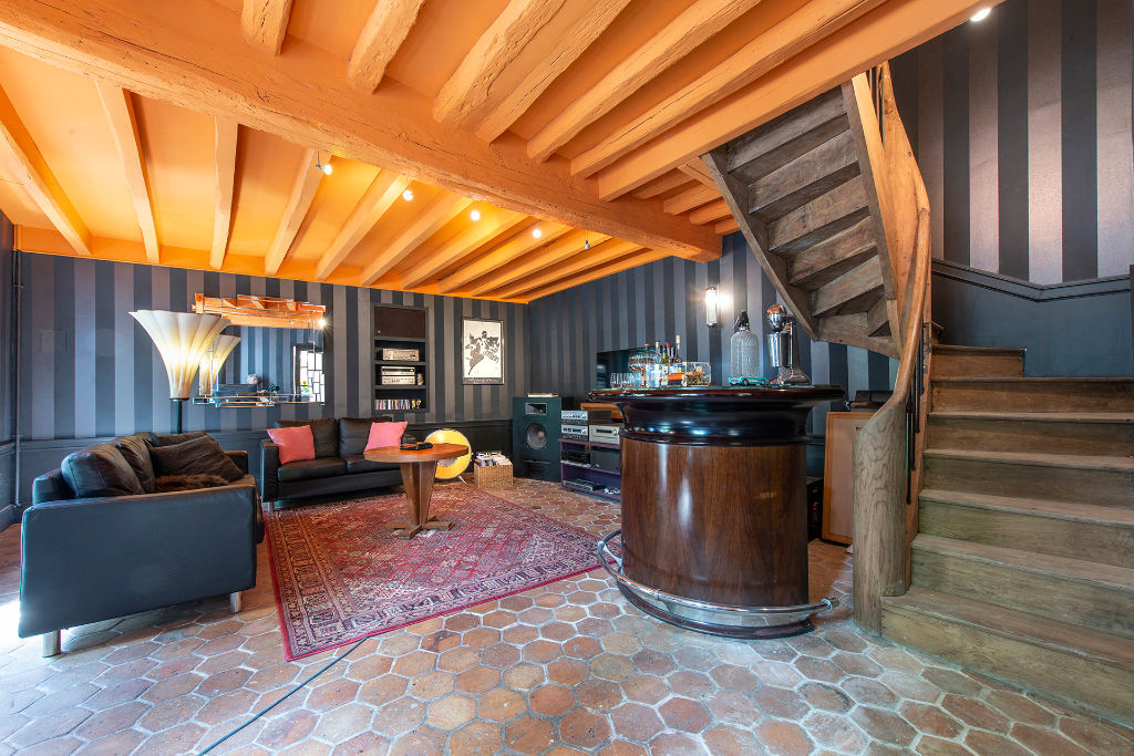 Charming renovated stone house