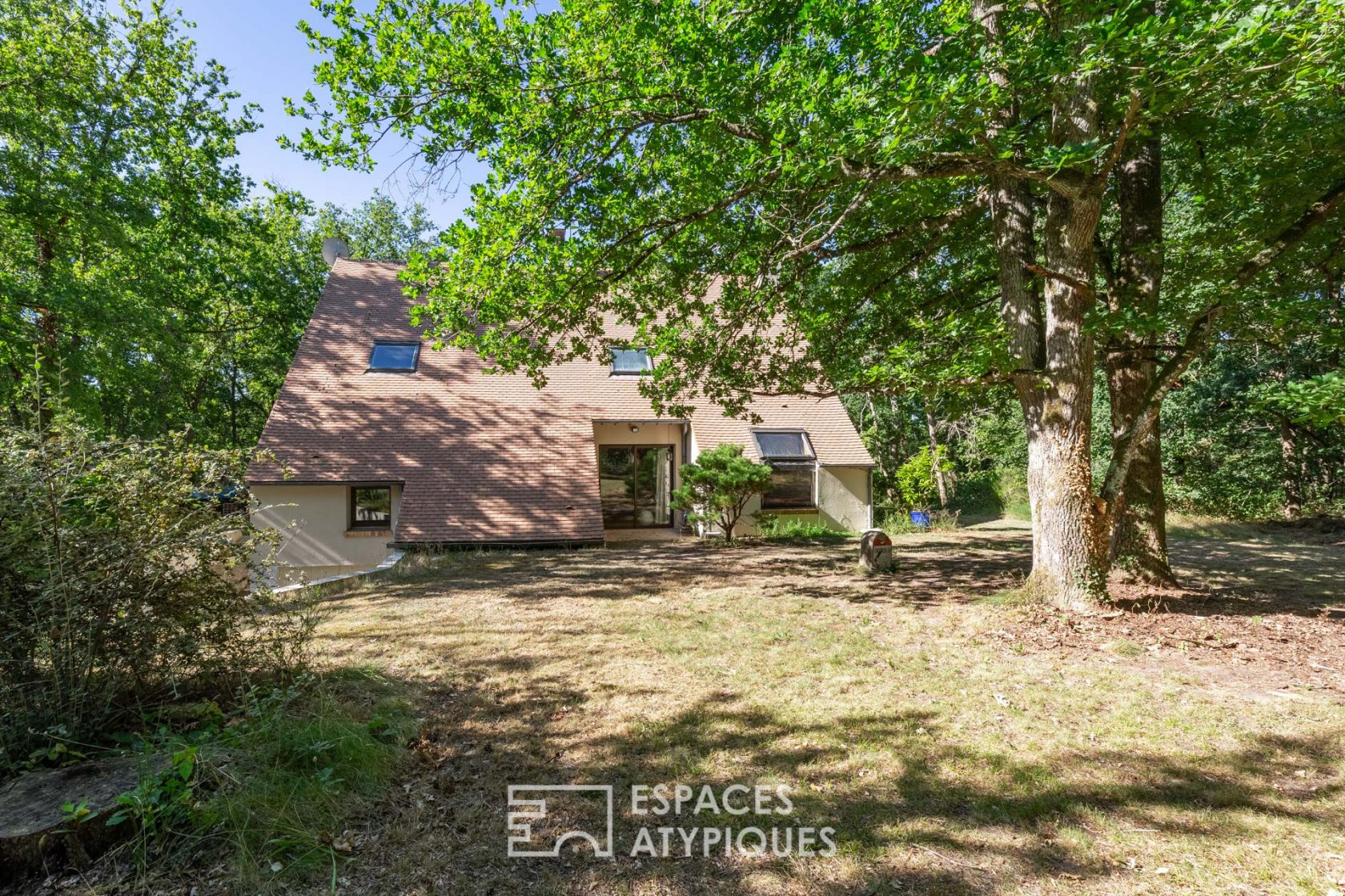 Maison d’architecte au coeur de la forêt des Trois Pignons