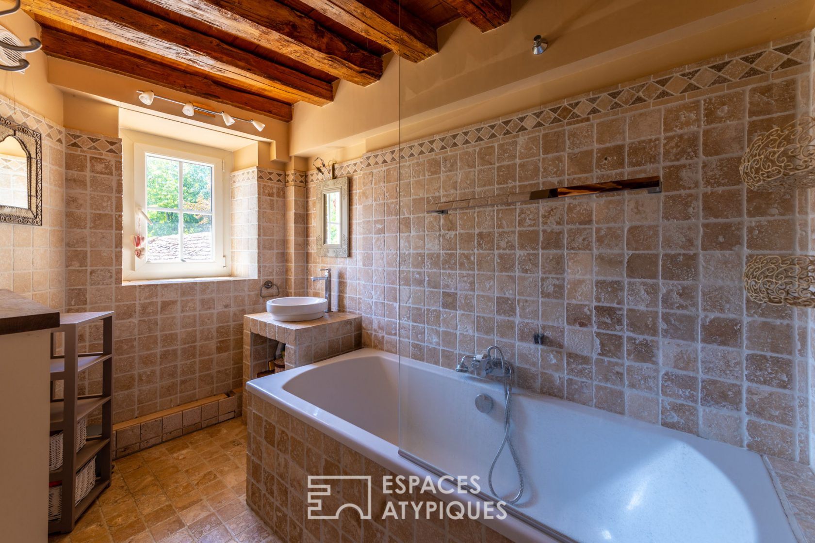 Renovated character house with swimming pool