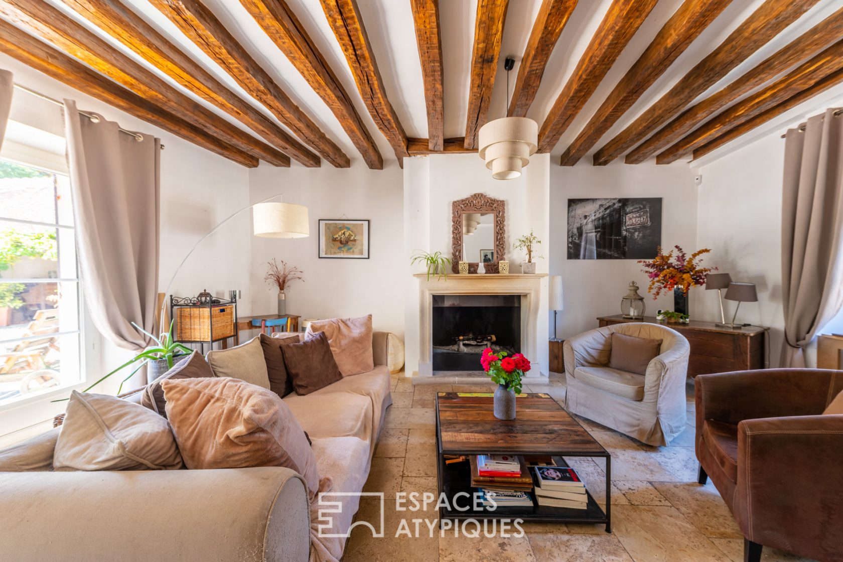 Renovated character house with swimming pool