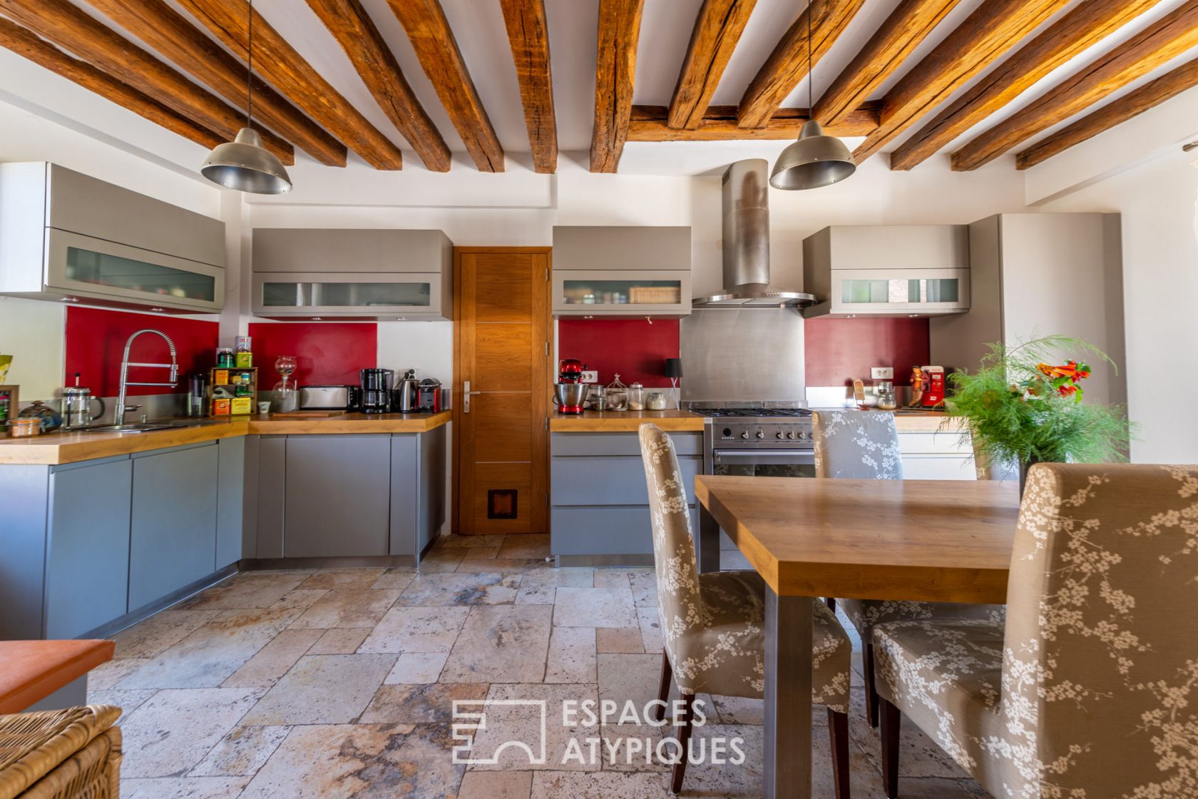 Renovated character house with swimming pool