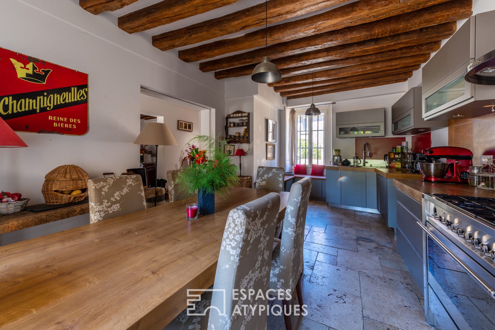 Renovated character house with swimming pool