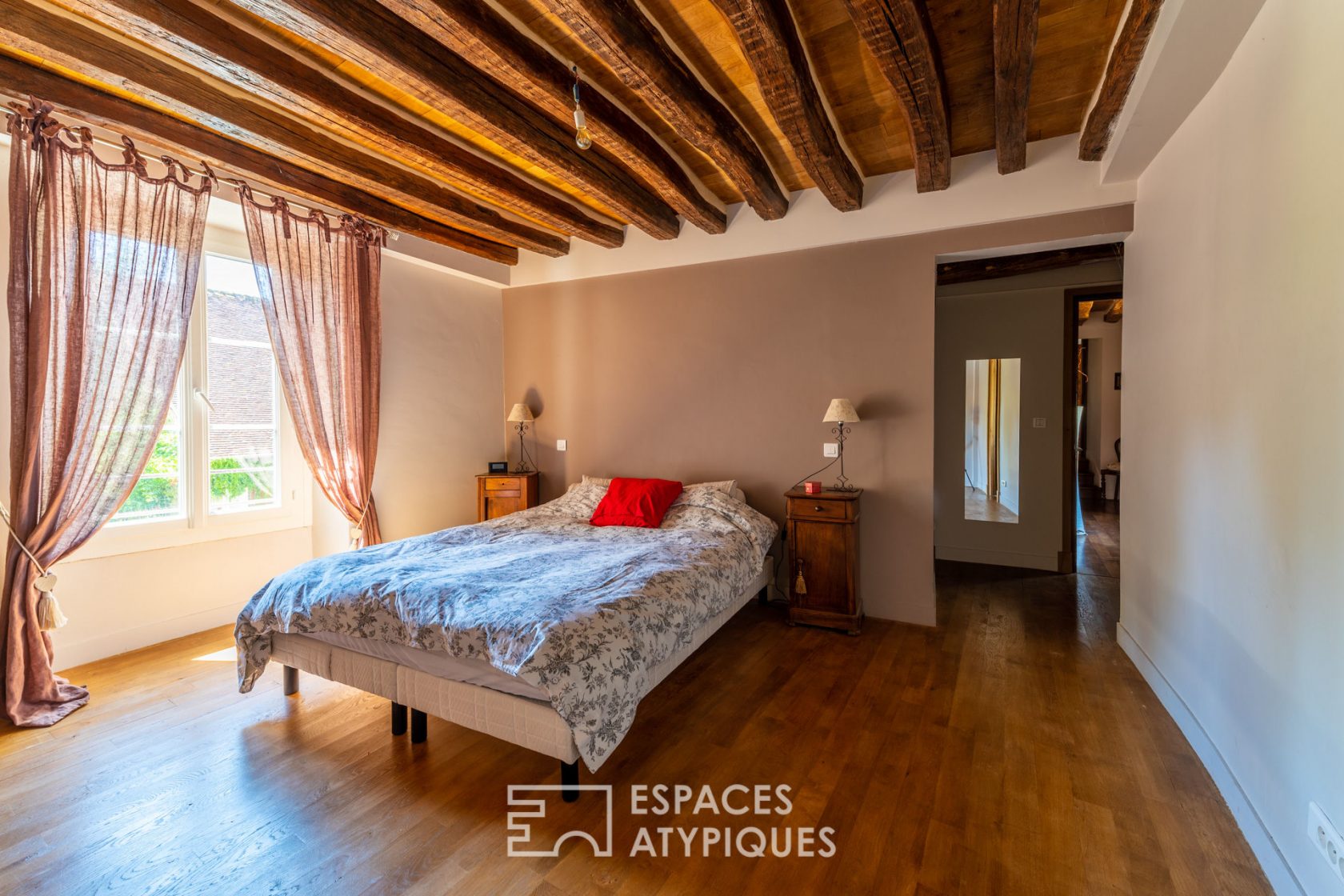 Renovated character house with swimming pool