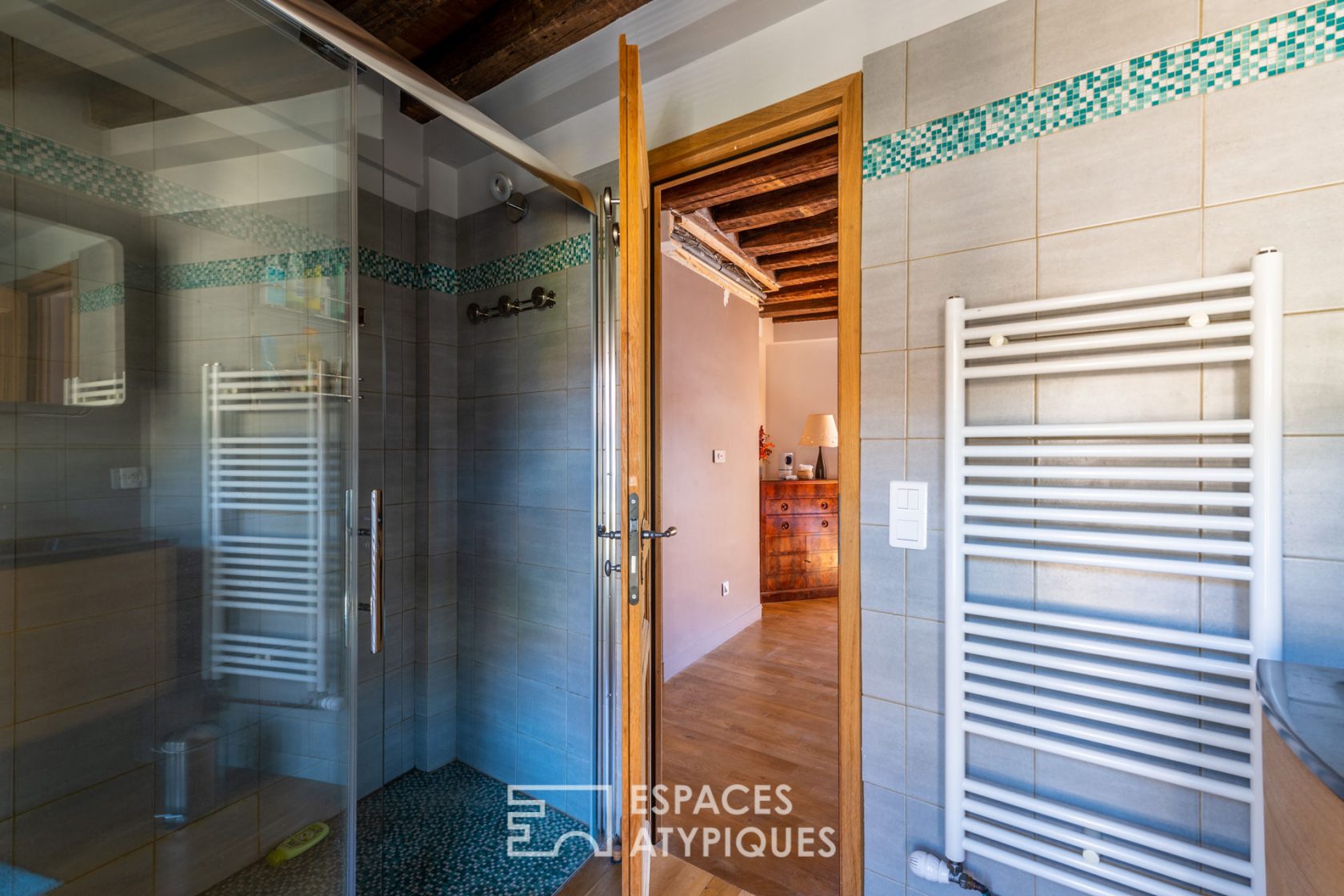Renovated character house with swimming pool