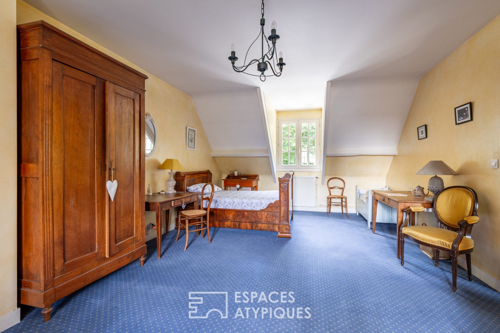 Maison familiale avec jardin