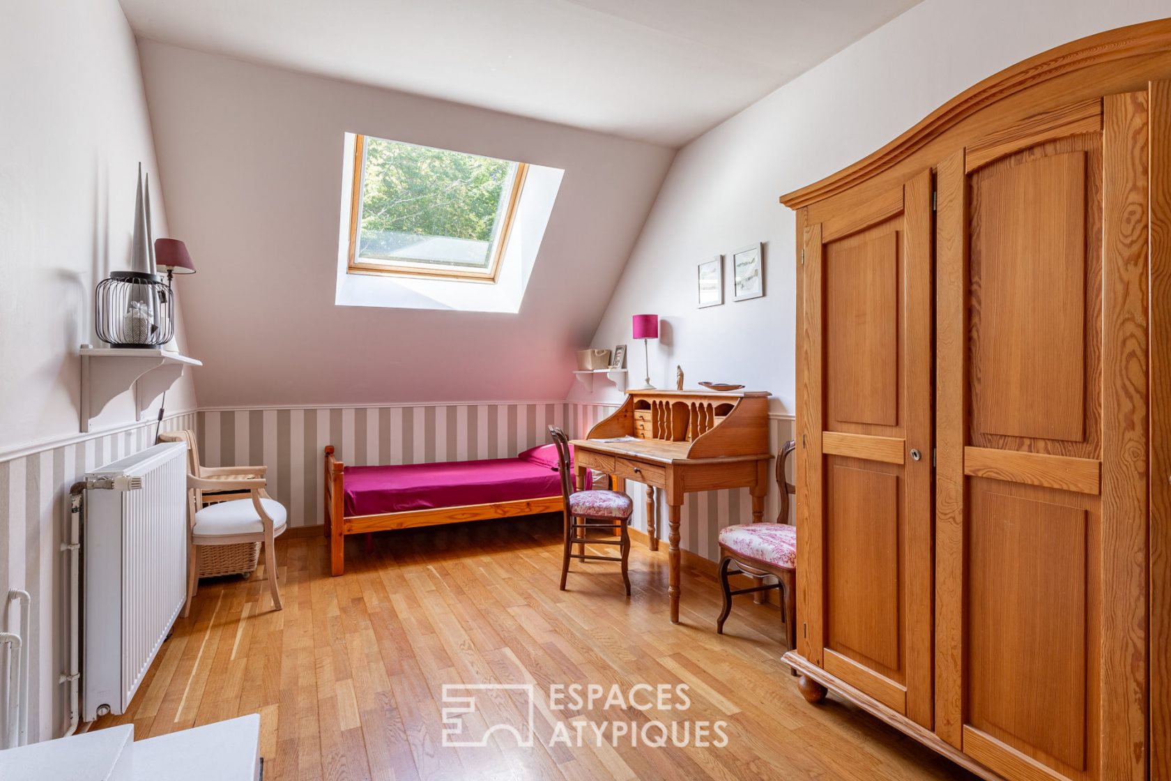 Maison familiale avec jardin