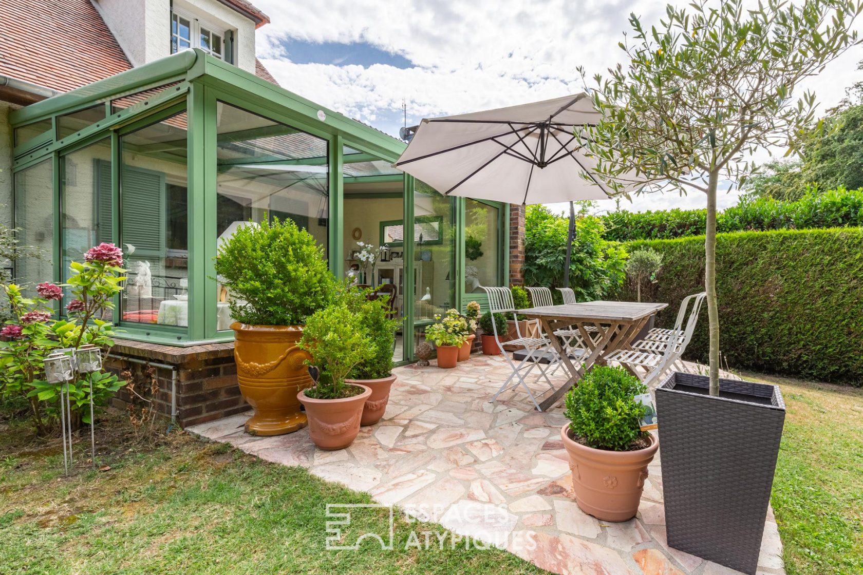Maison familiale avec jardin