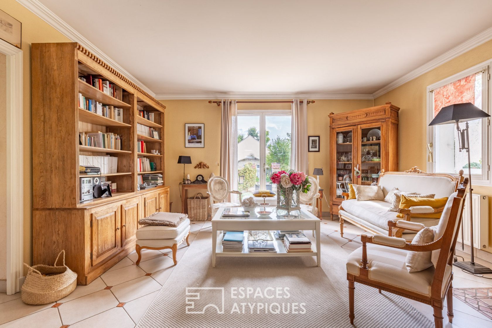 Maison familiale avec jardin