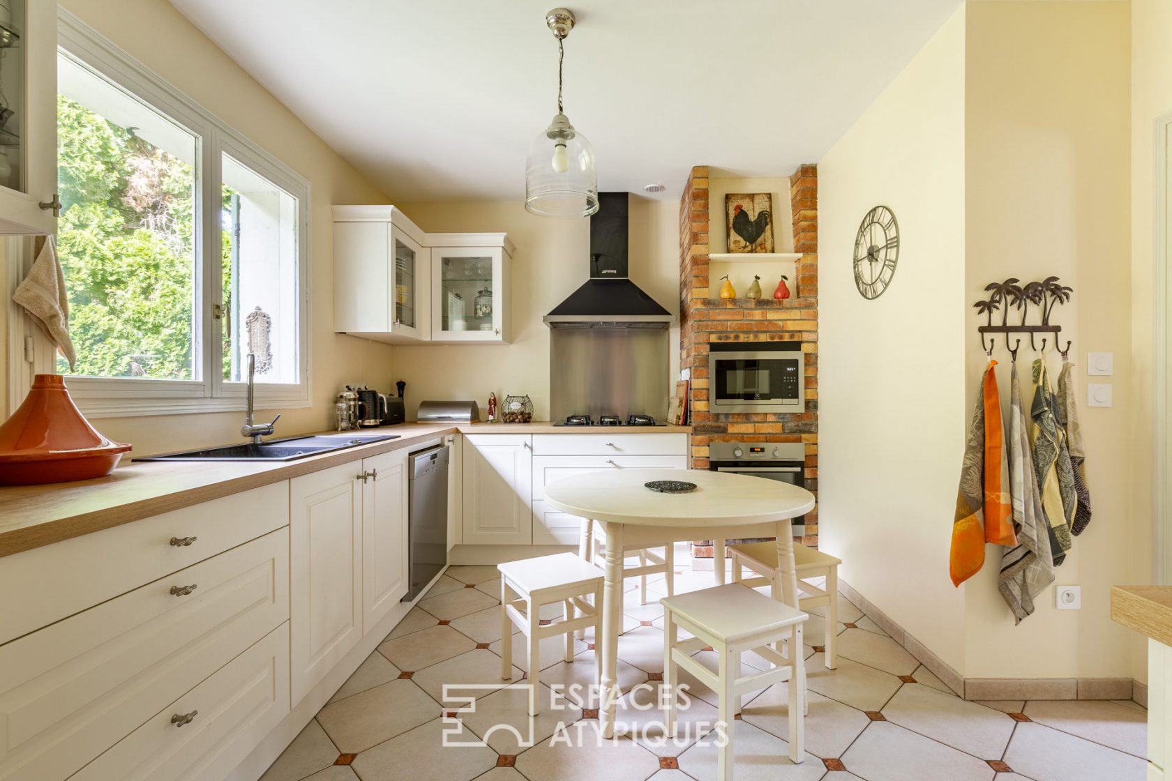 Maison familiale avec jardin