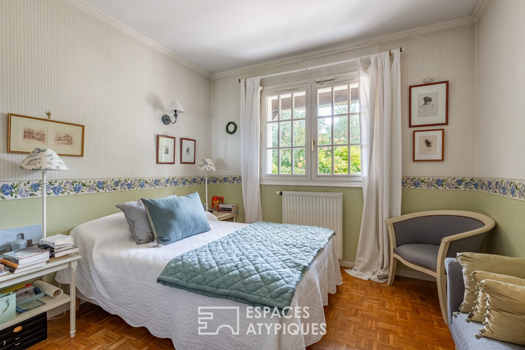 Maison familiale avec jardin