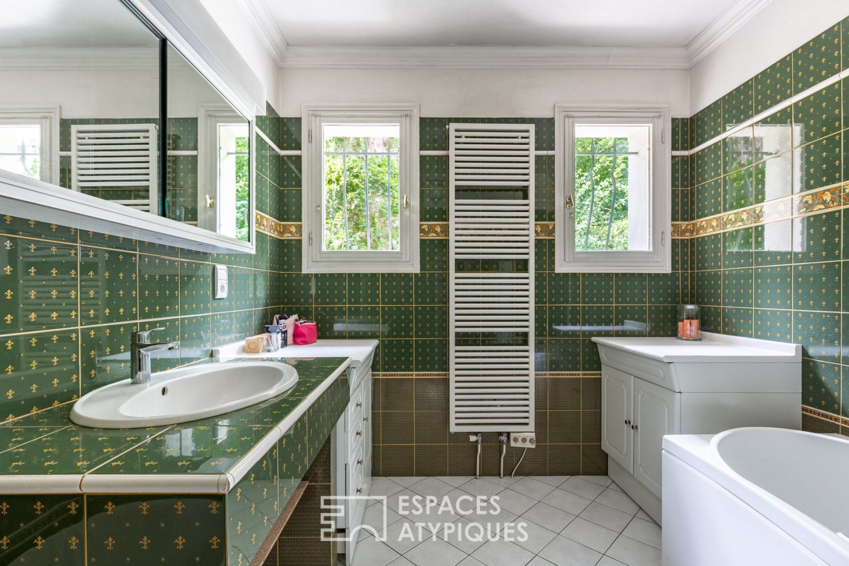 Maison familiale avec jardin