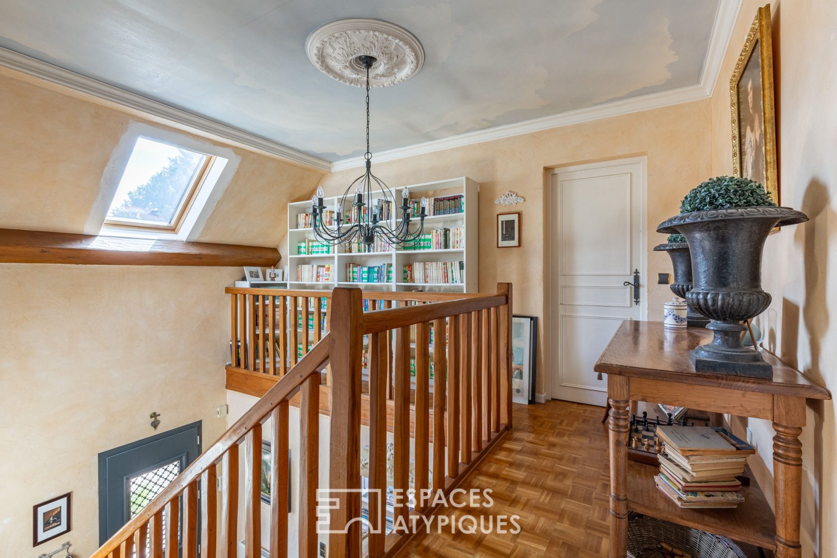 Maison familiale avec jardin