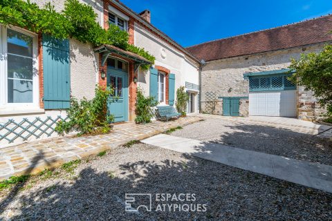 Charming renovated house with swimming pool