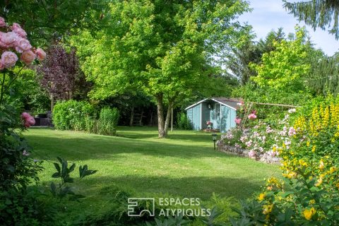 Charming renovated house with swimming pool