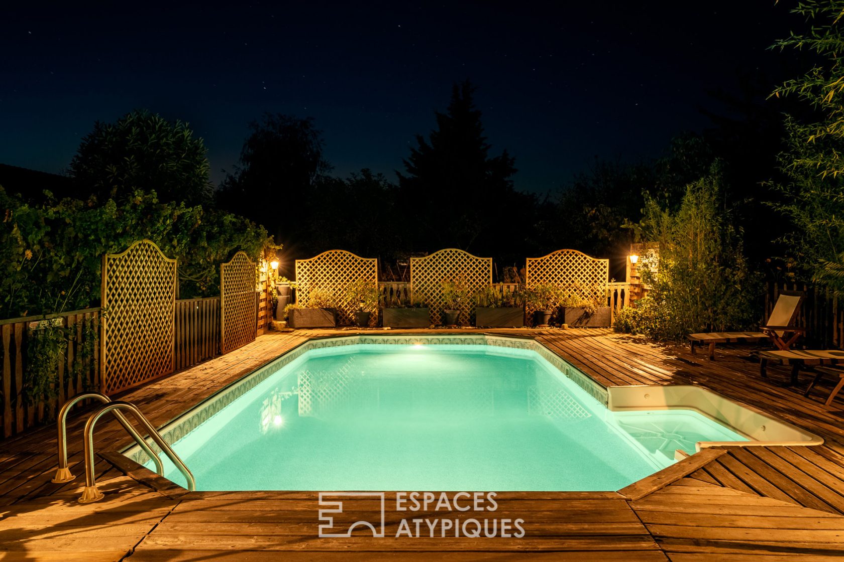 Charming renovated house with swimming pool