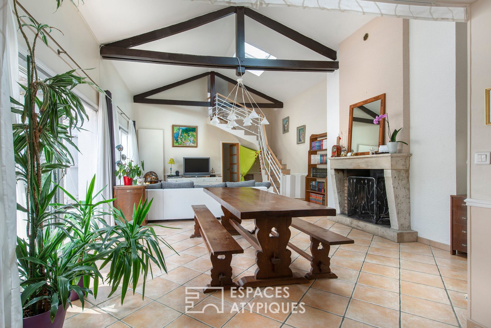 Charming farmhouse in the heart of the forest