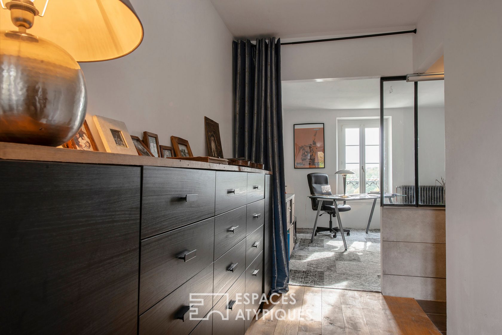 Maison de ville rénovée avec jardin et vue panoramique