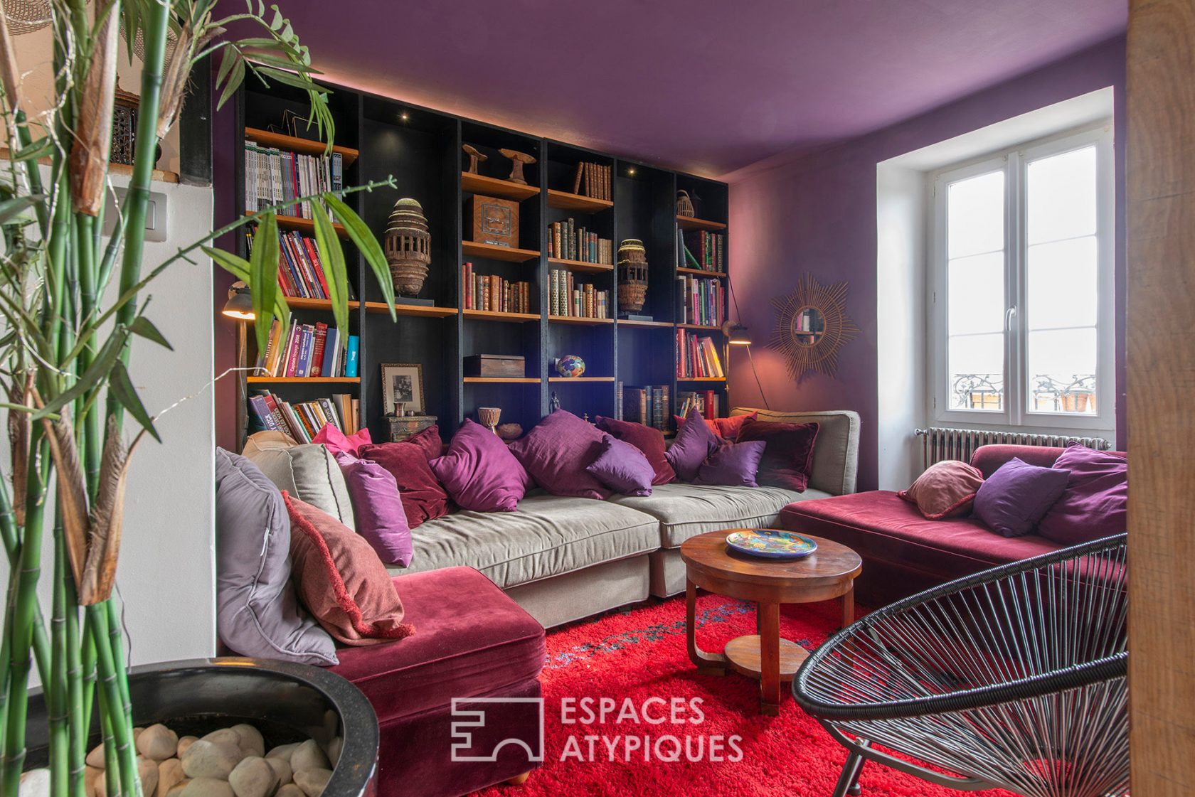 Maison de ville rénovée avec jardin et vue panoramique
