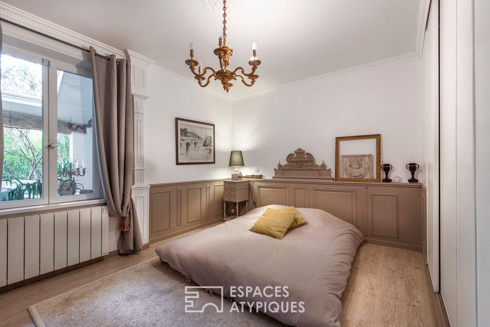 Charming renovated farmhouse with outbuildings and bucolic garden