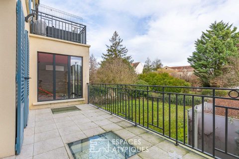 Appartement avec terrasses et jardin