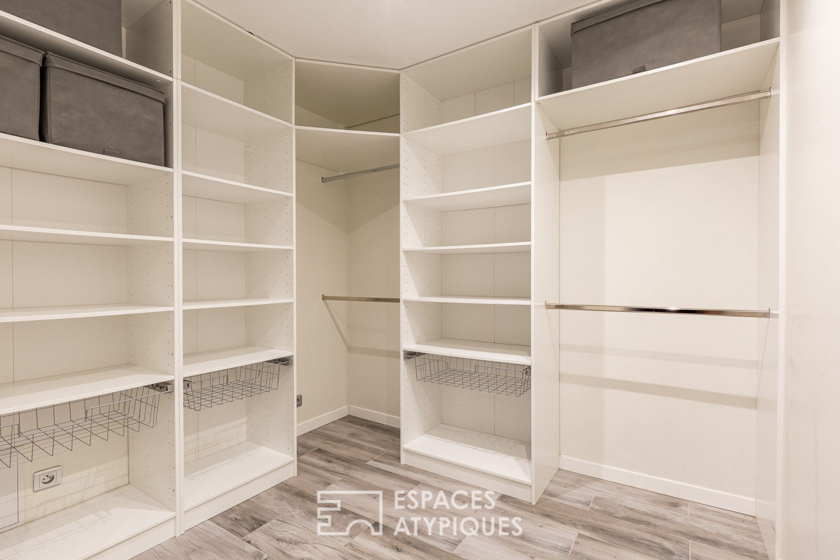 Appartement avec terrasses et jardin
