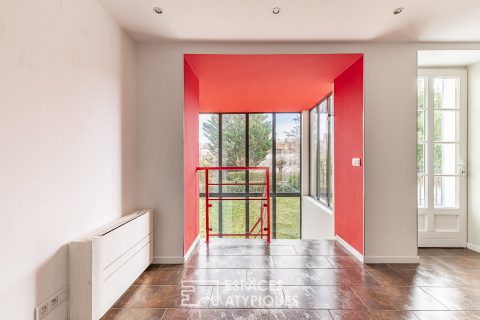 Appartement avec terrasses et jardin