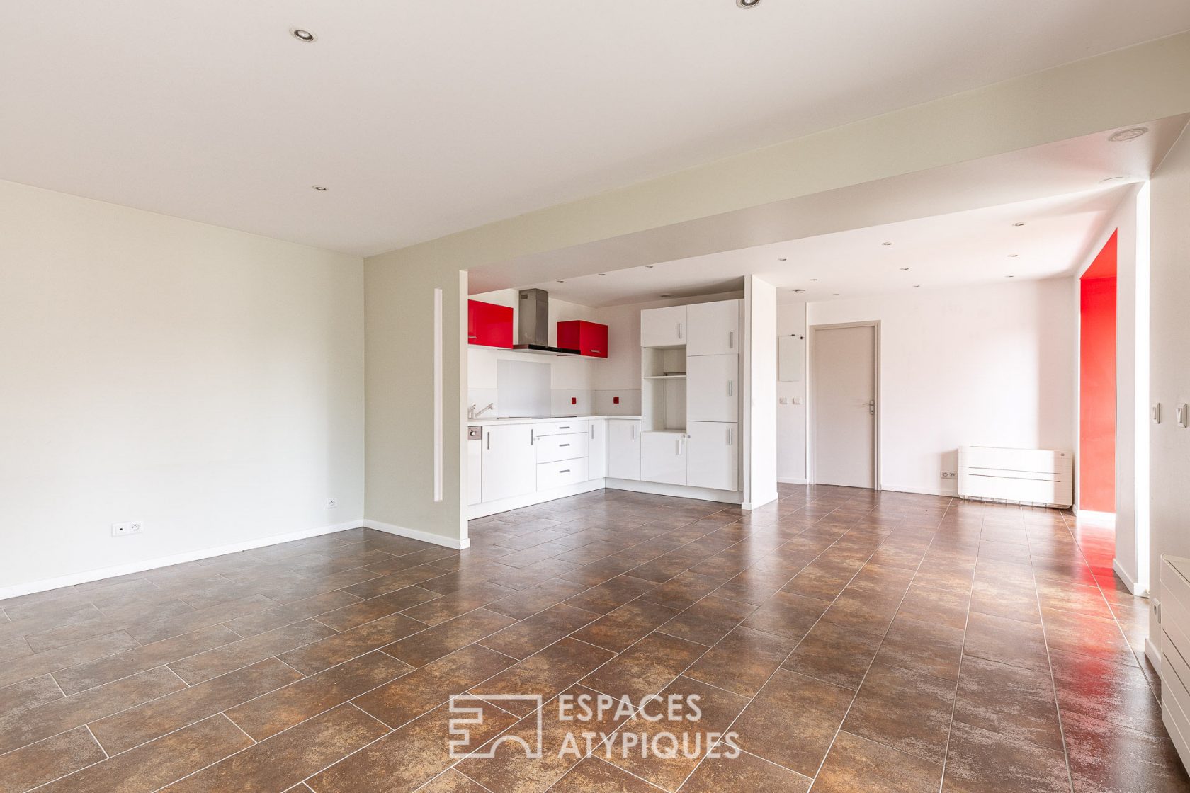 Appartement avec terrasses et jardin