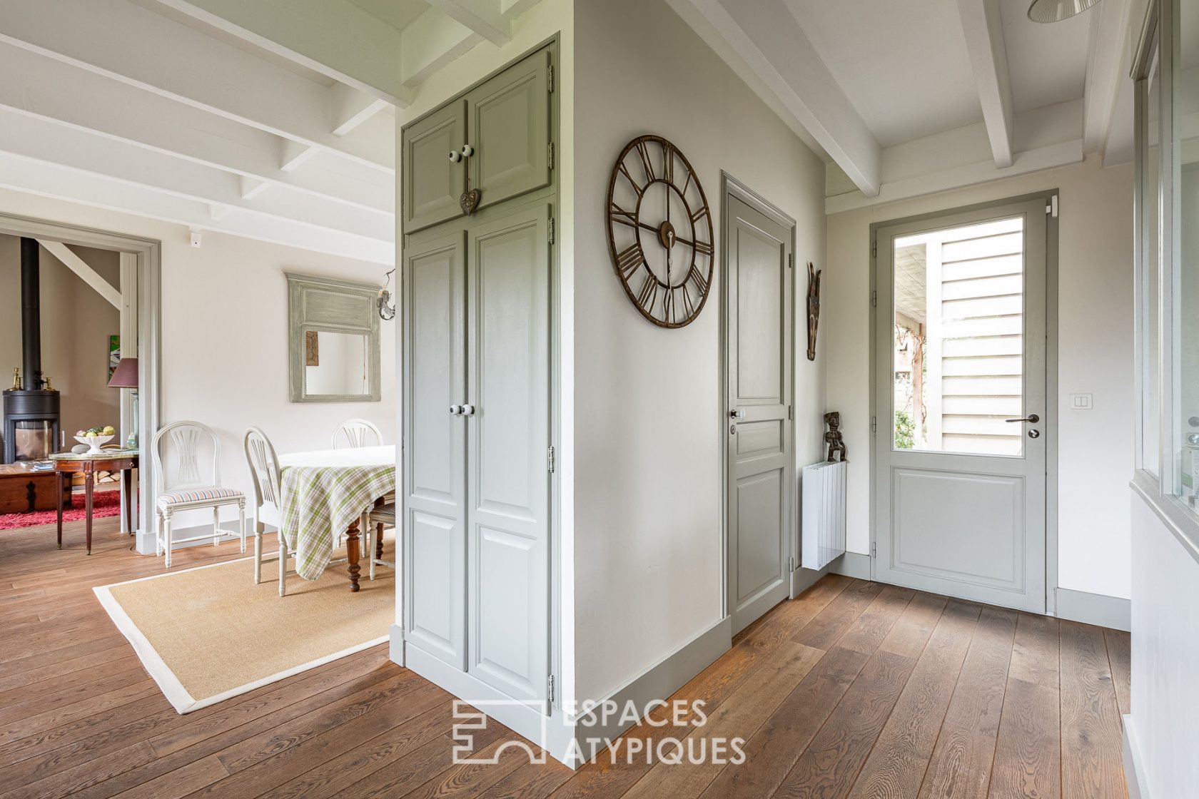 Maison de charme avec jardin
