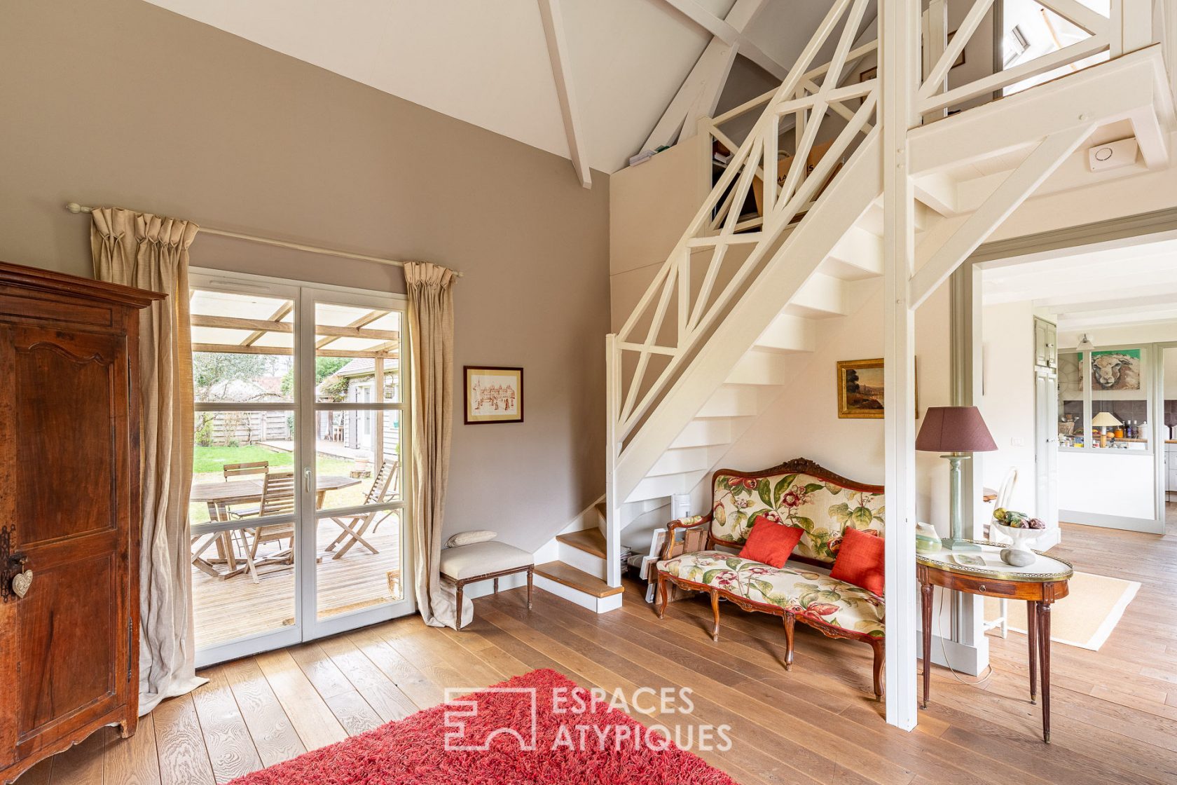 Maison de charme avec jardin