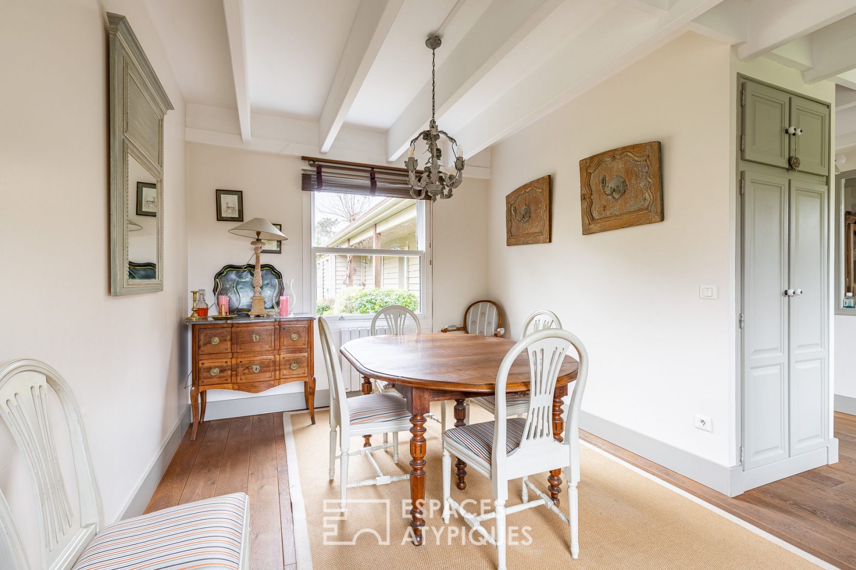 Maison de charme avec jardin