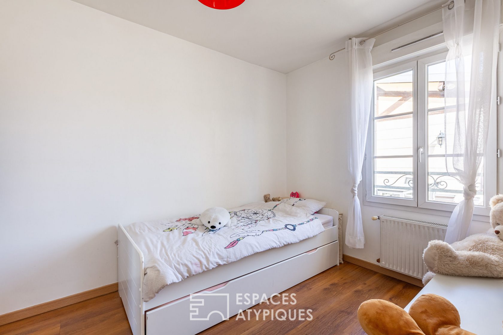 appartement en centre-ville avec terrasse