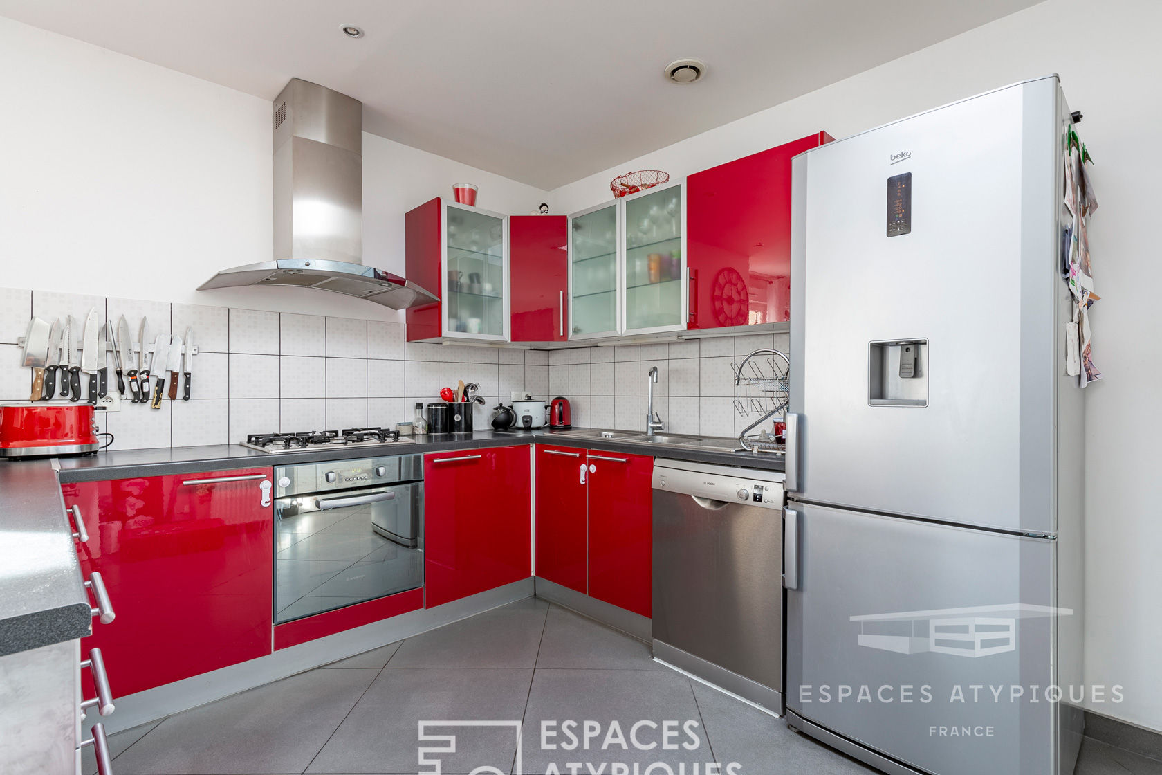 appartement en centre-ville avec terrasse