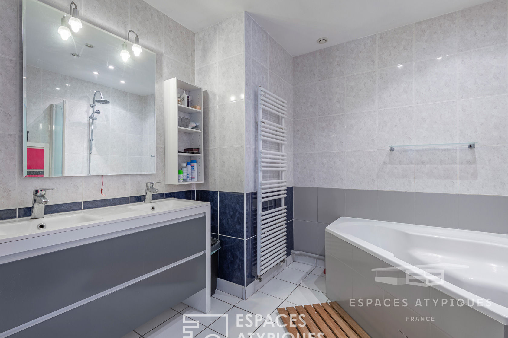 appartement en centre-ville avec terrasse