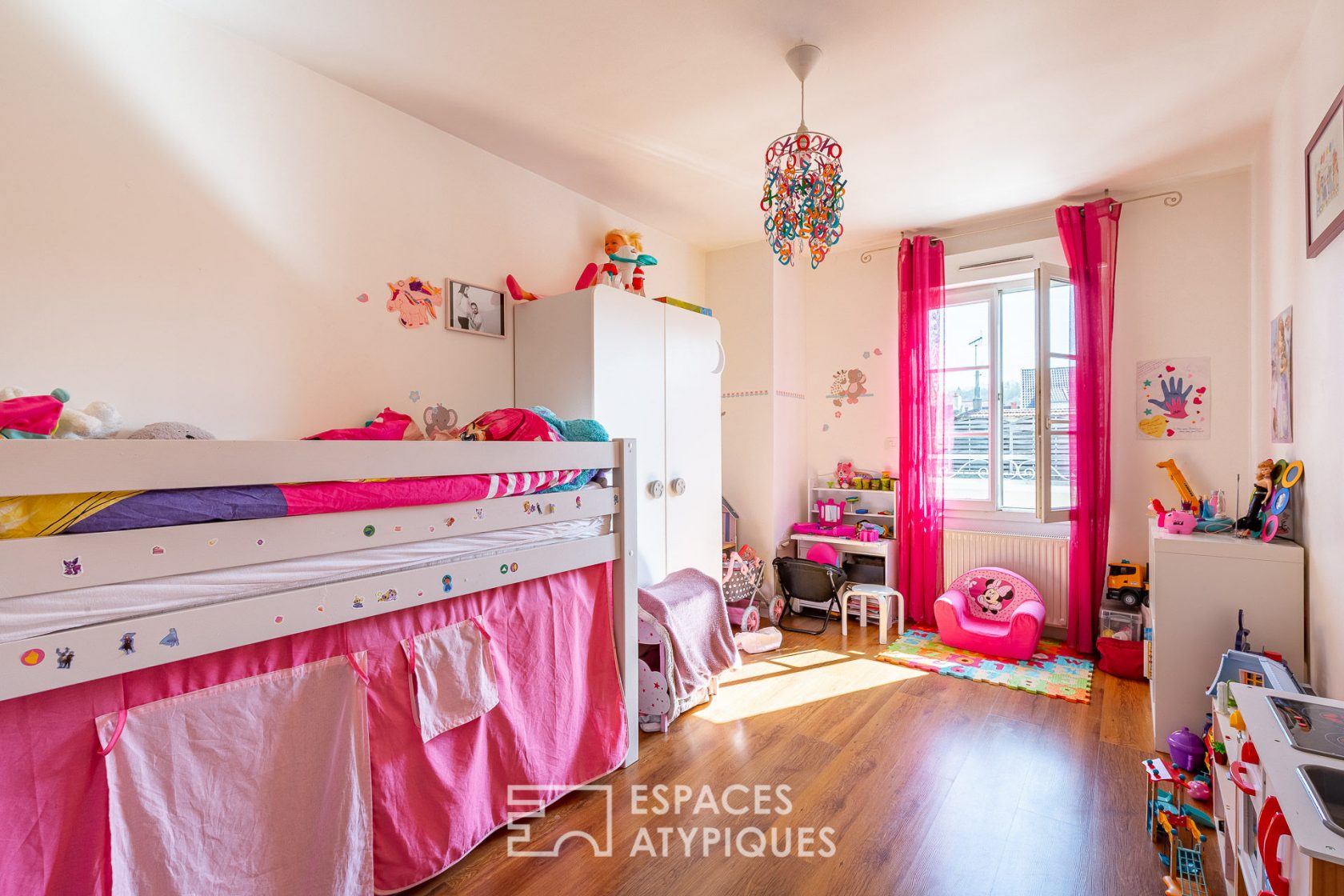 appartement en centre-ville avec terrasse