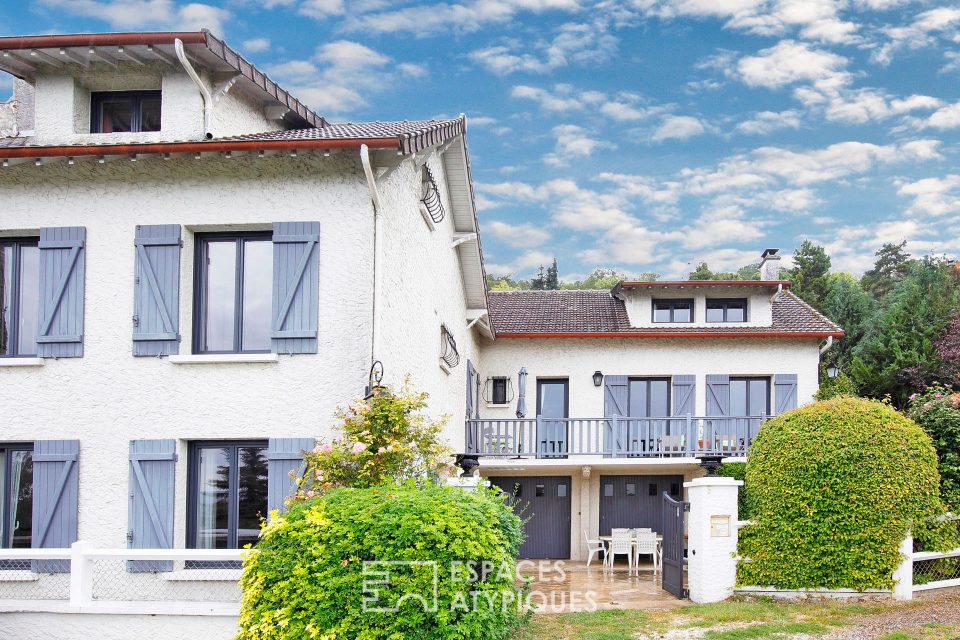 77260 LA FERTE SOUS JOUARRE - Maison familiale avec jardin et piscine - Réf. SM602