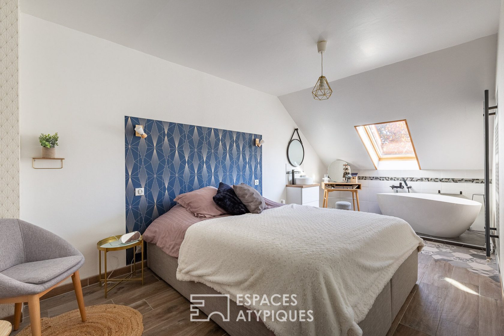 Maison familiale avec jardin
