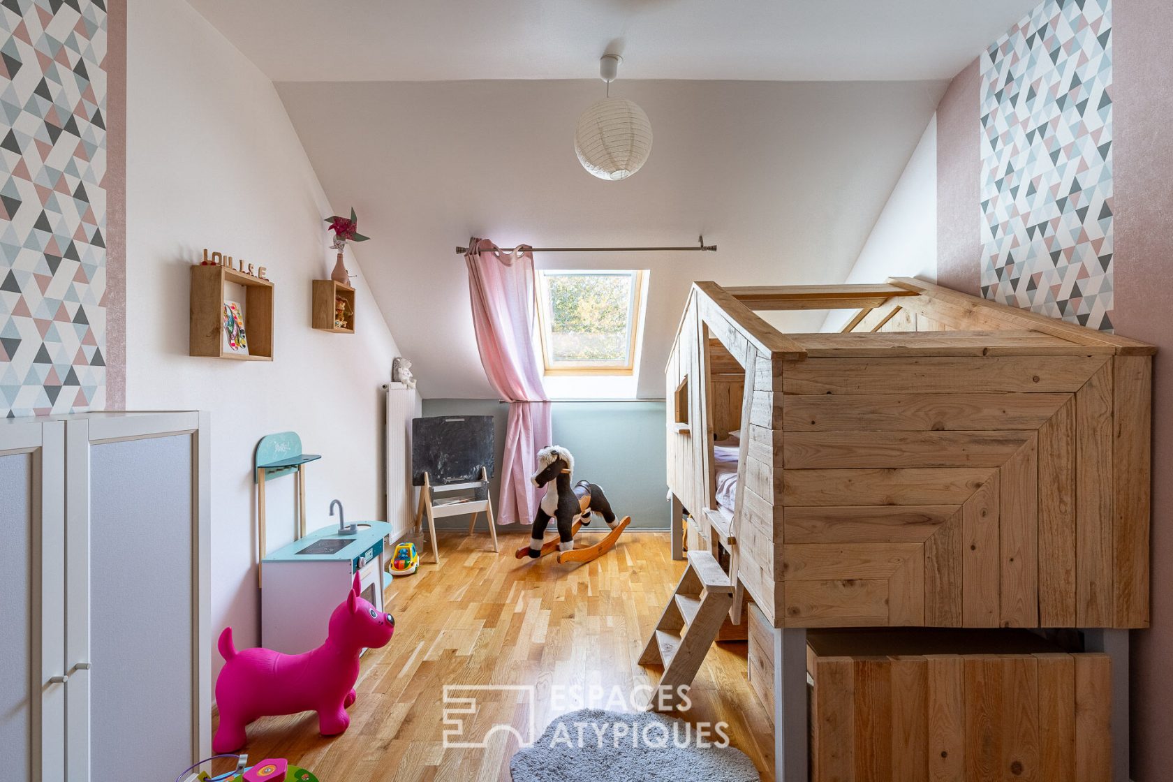 Maison familiale avec jardin