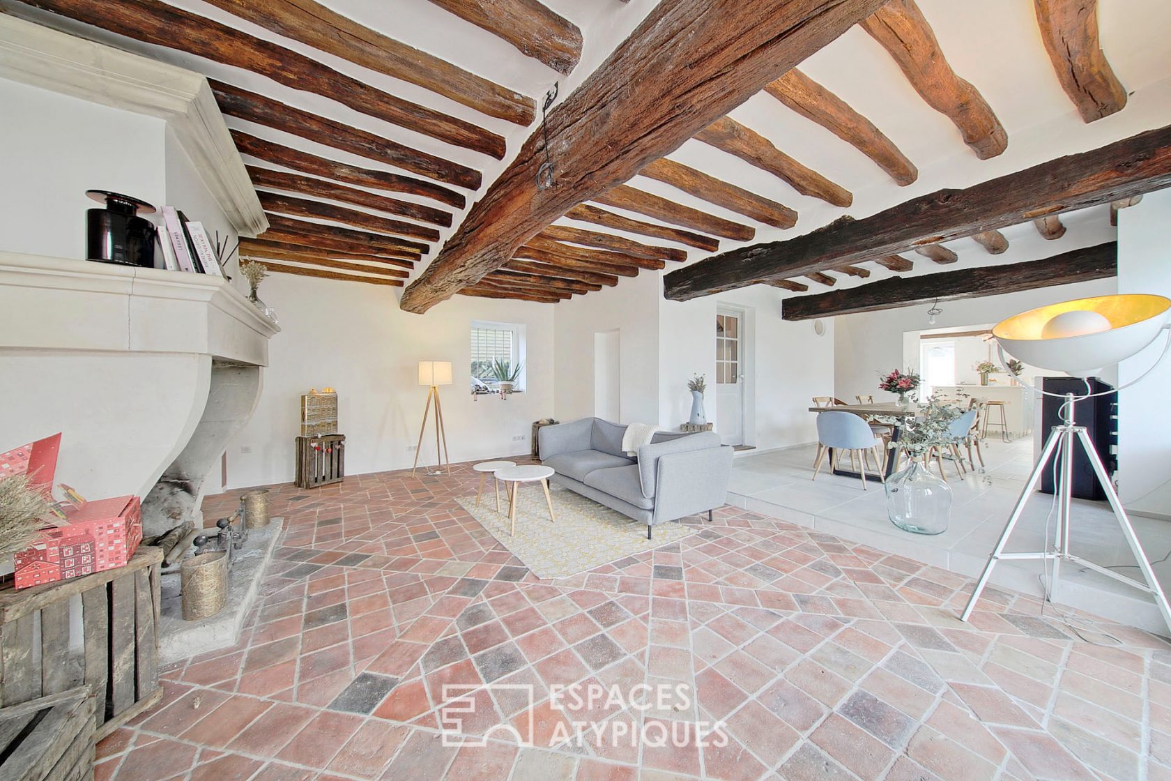 Maison de charme rénovée avec jardin