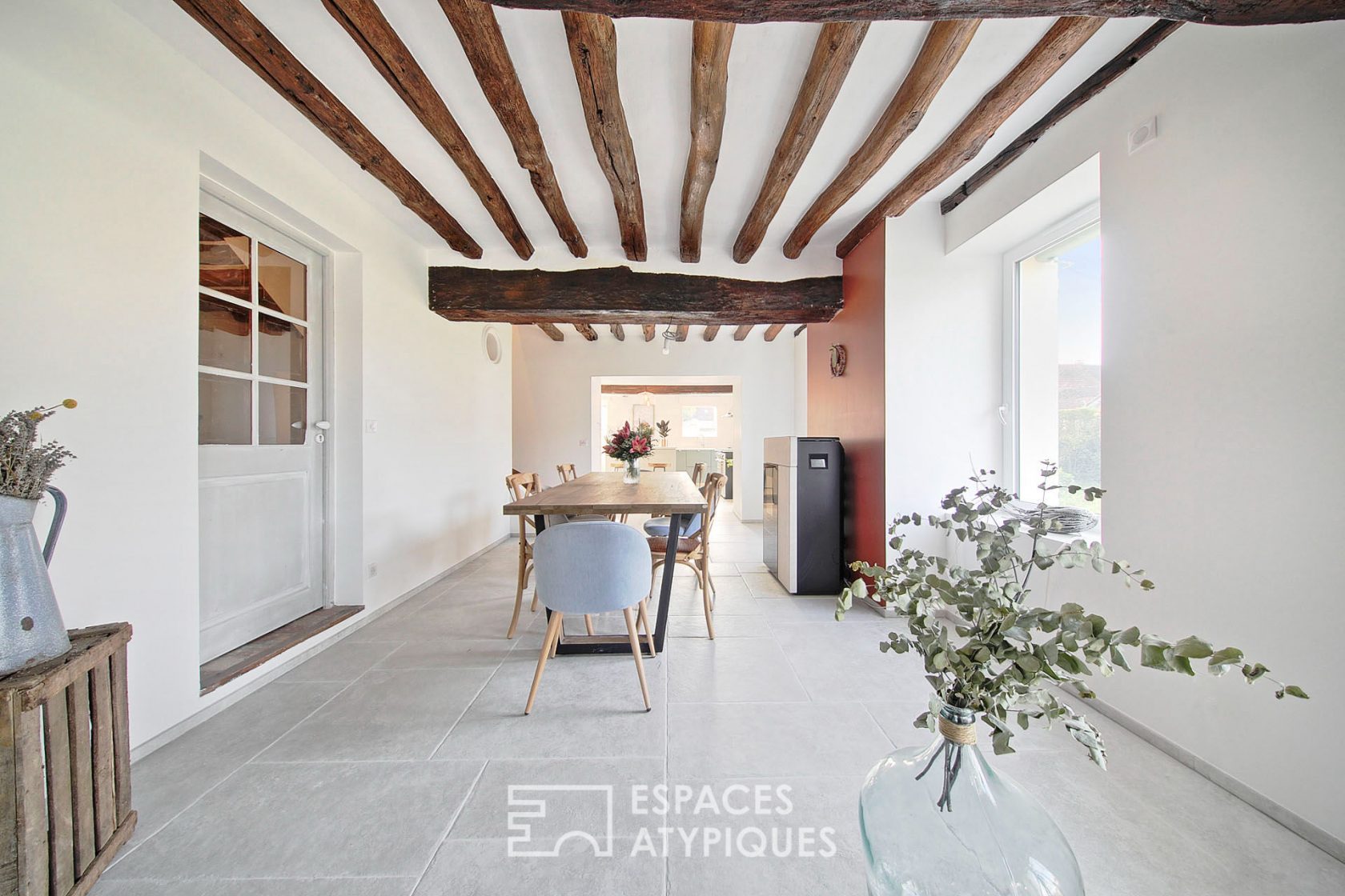 Maison de charme rénovée avec jardin