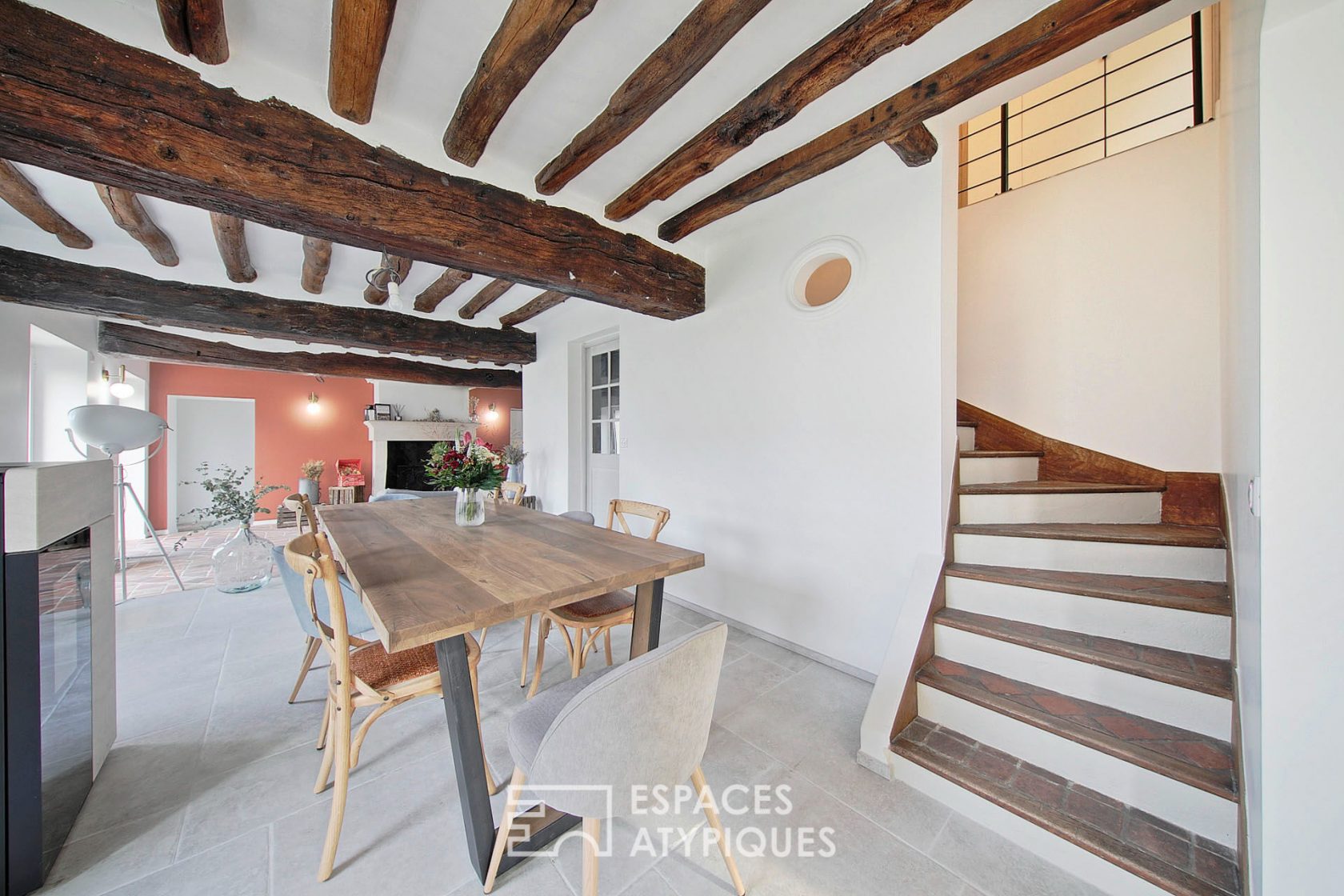 Maison de charme rénovée avec jardin