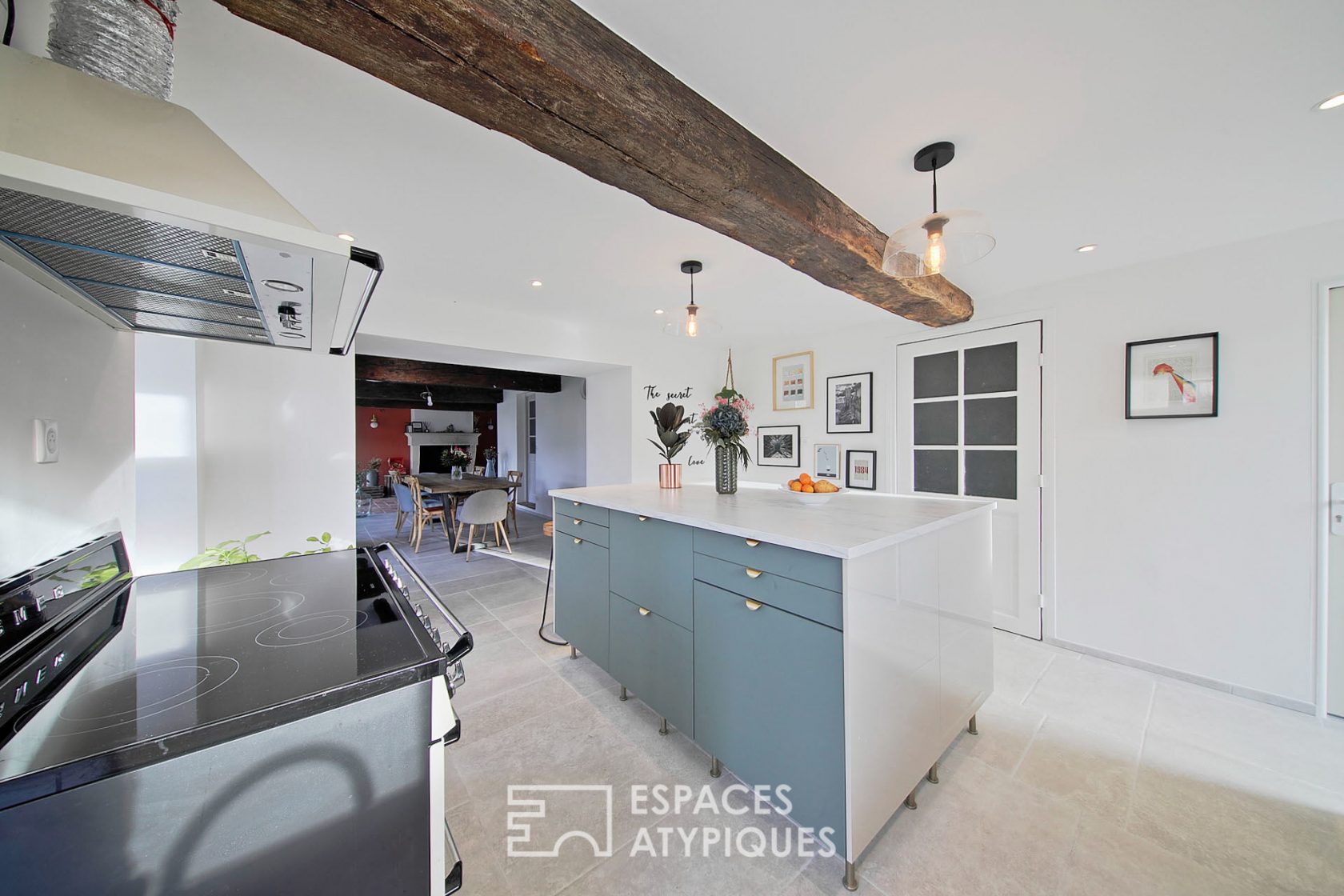 Maison de charme rénovée avec jardin