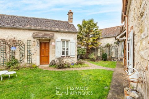 Charming longère with outbuilding
