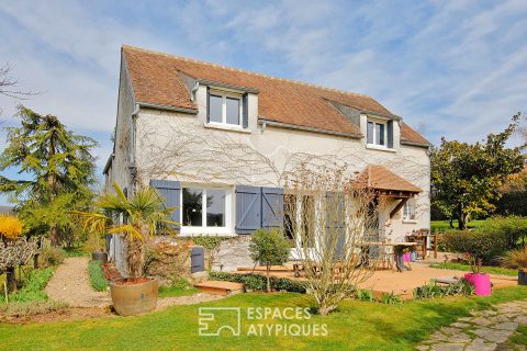 Longère et dépendance avec jardin