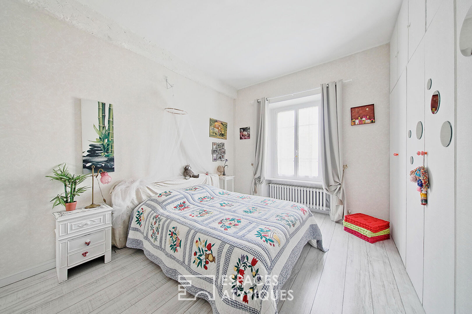 Charming house with garden in the city center