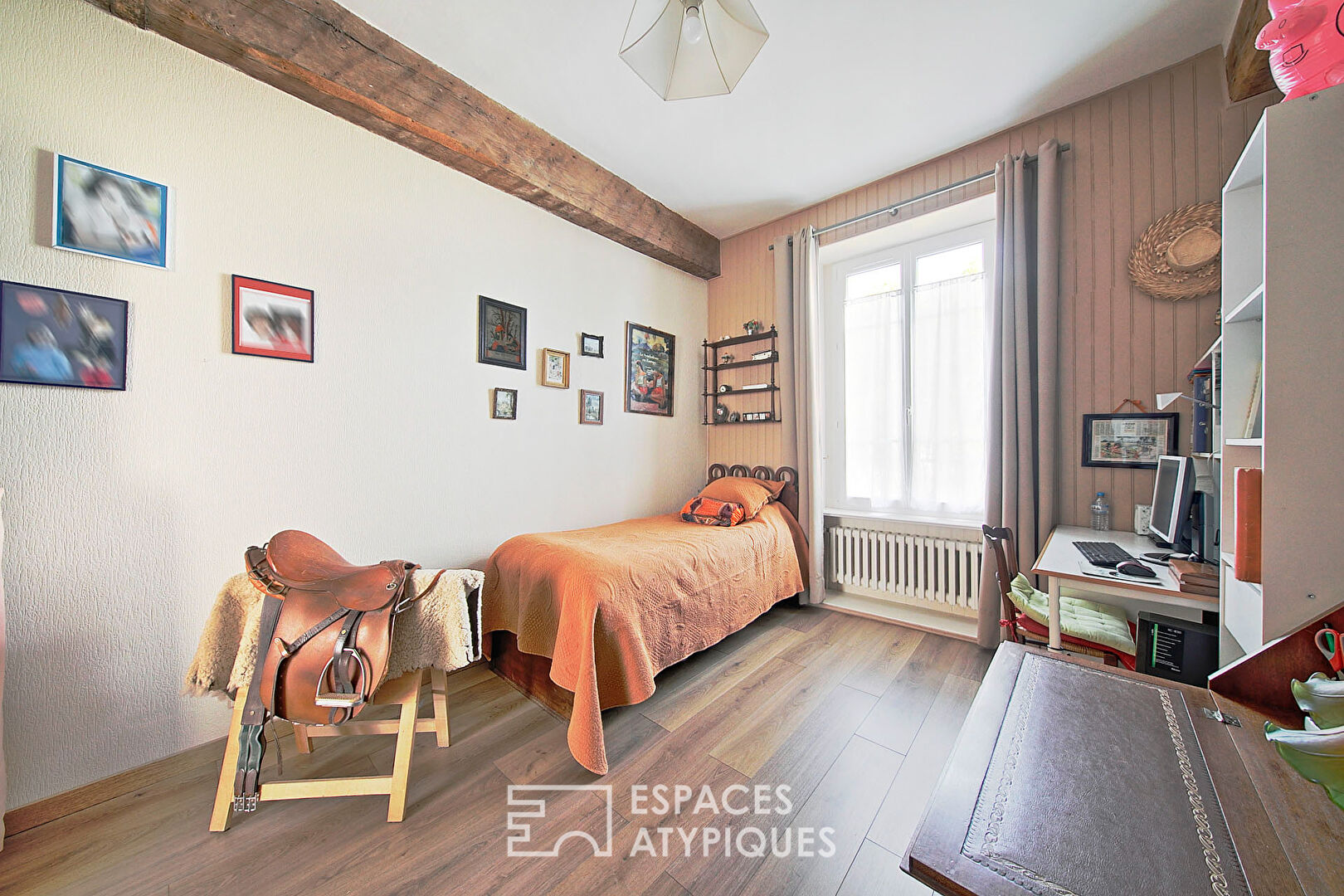 Charming house with garden in the city center