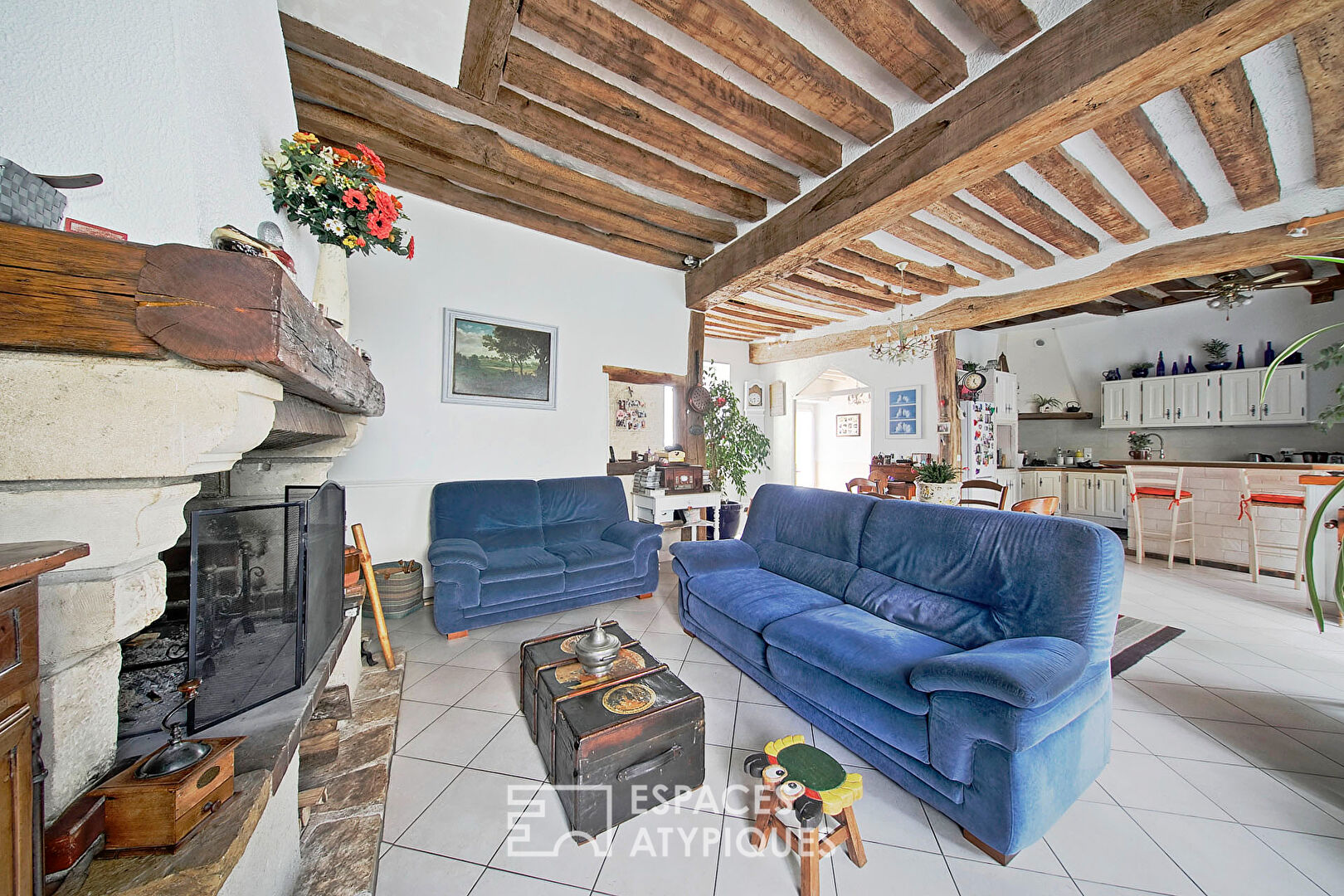 Charming house with garden in the city center