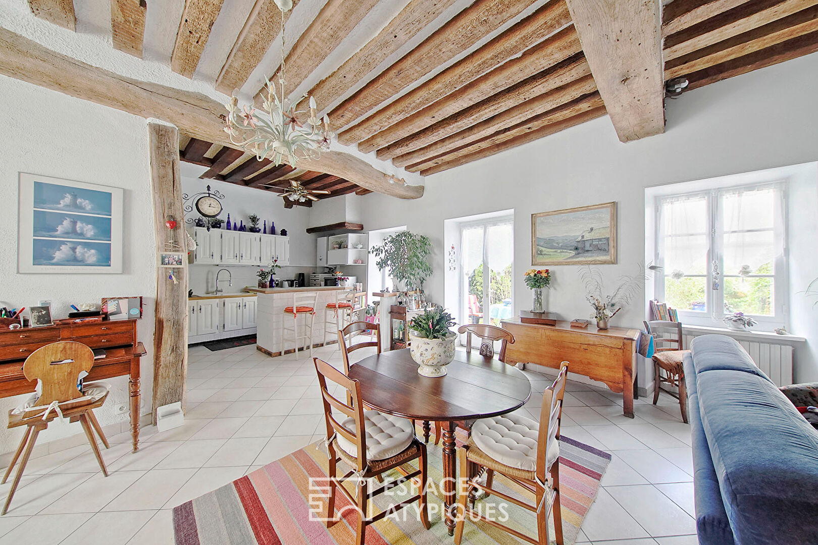 Charming house with garden in the city center